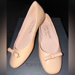 Kate Spade Women's Cream Ballet Flats